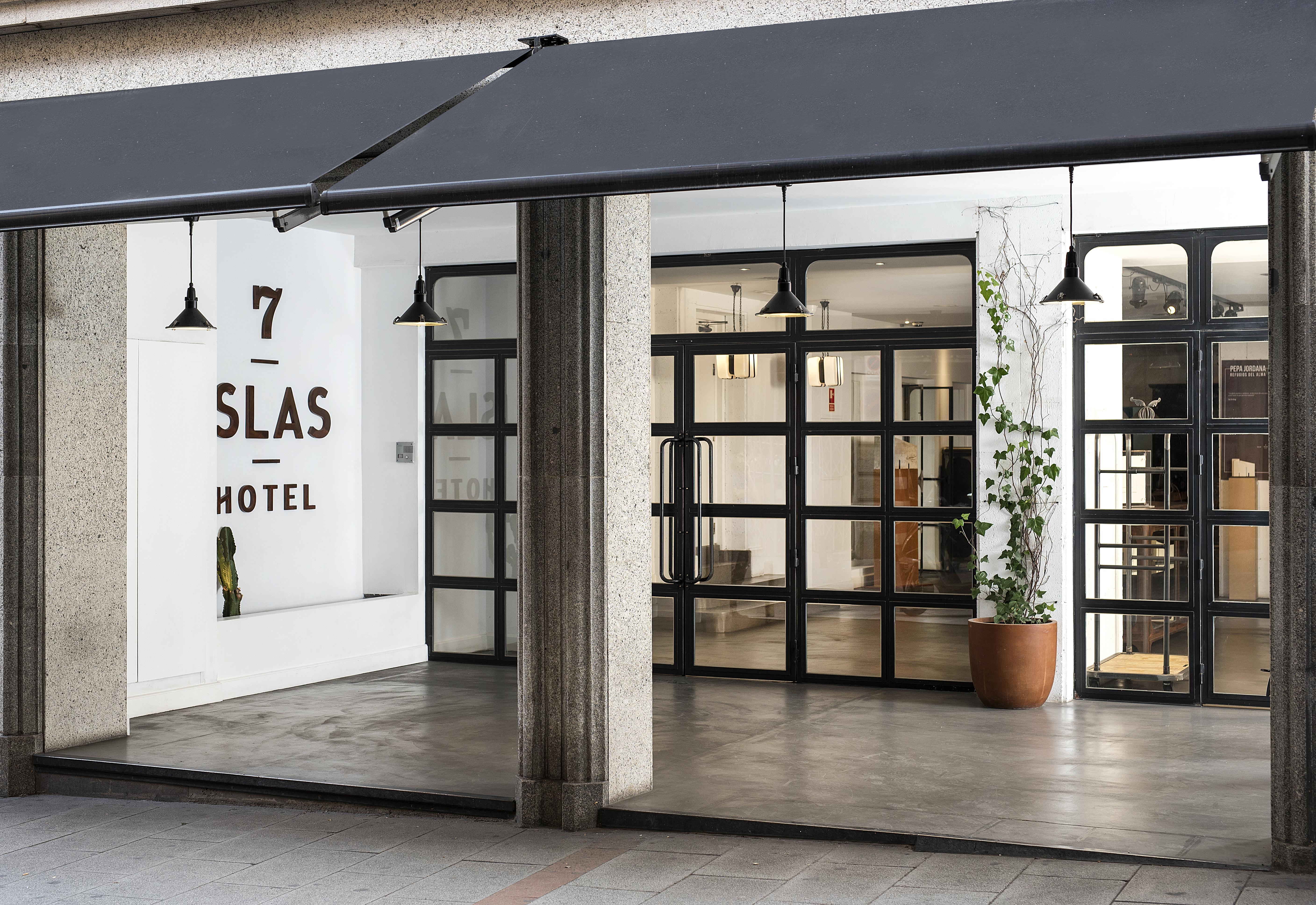 7 Islas Hotel Madrid Exterior photo