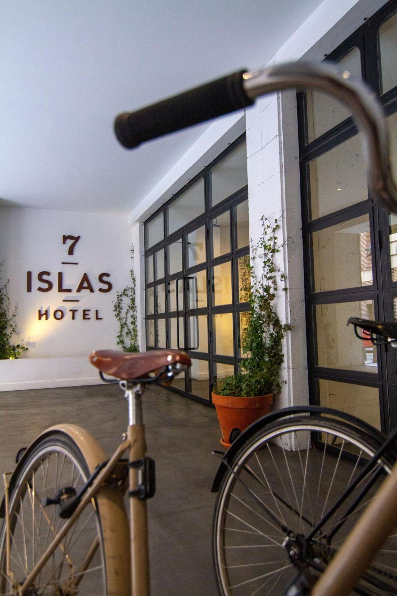 7 Islas Hotel Madrid Exterior photo